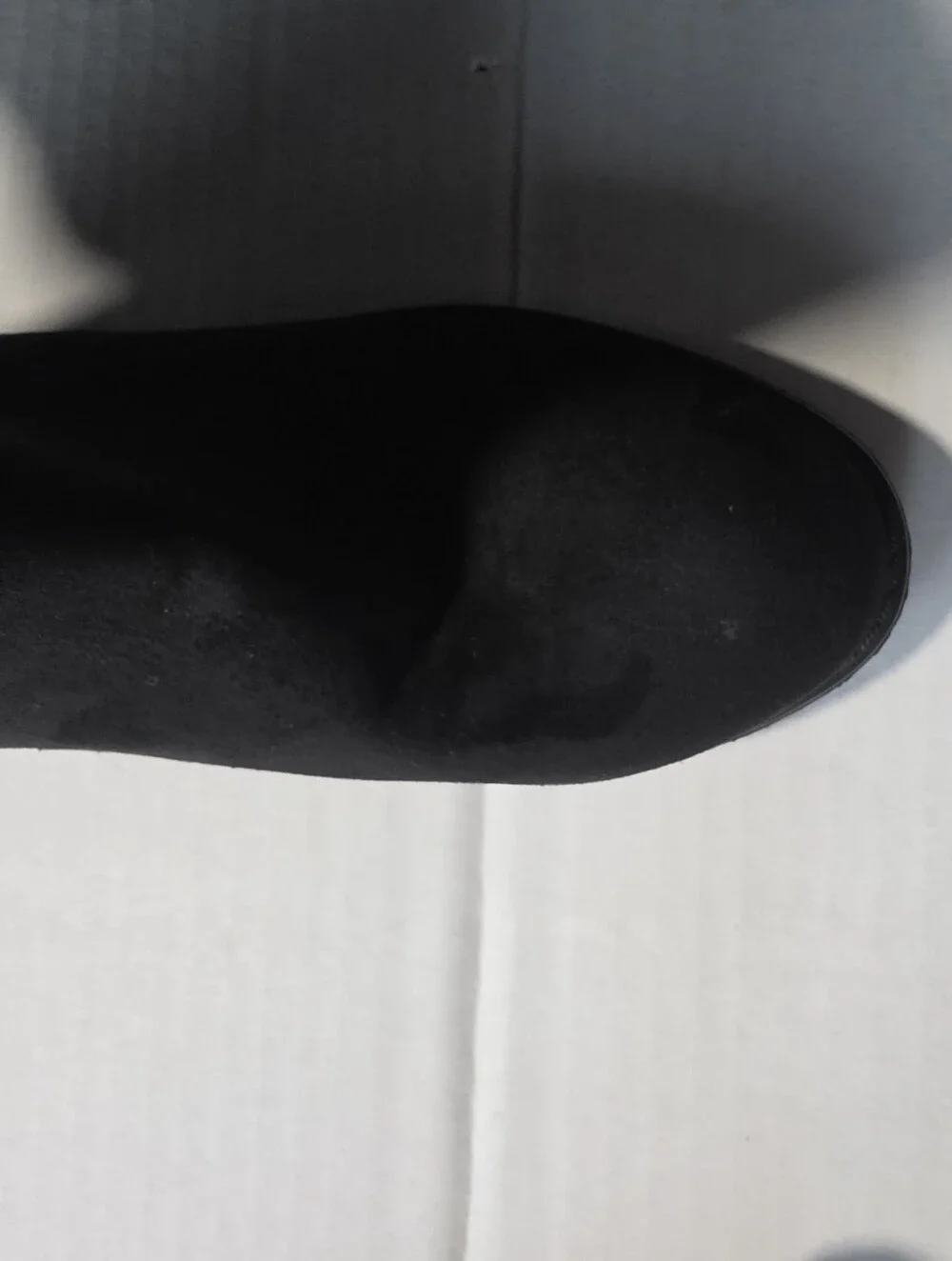 JustFab black over